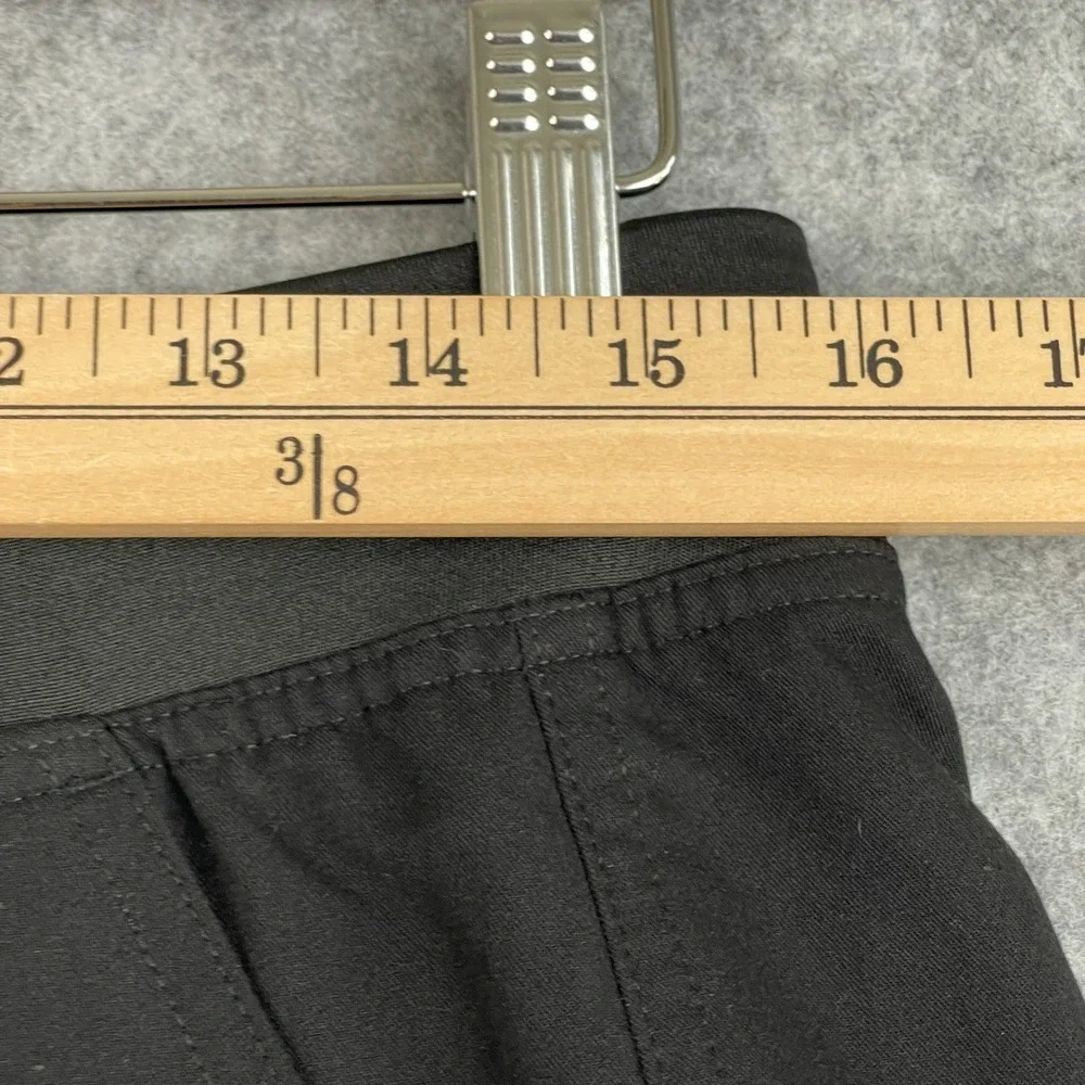 FIGS Axim 2.0 Cargo Scrub Pants Mens Medium Black T2001 NWT